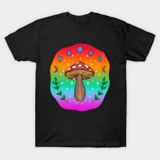 Celestial Mushroom T-Shirt